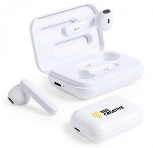 Customised Bluetooth Earpods 5.0 Connection Matching Charging Case
