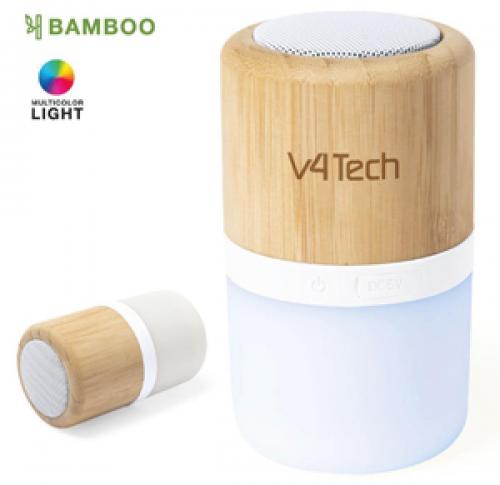 Eco Friendly Bamboo Bluetooth Mini Speaker Kevil