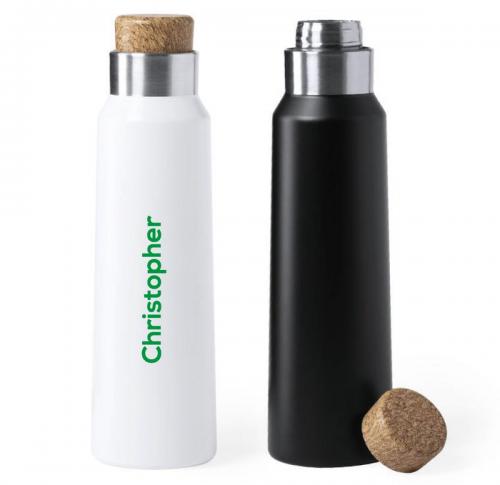 Eco Friendly Stainless Steel Single Walled Water Bottle 770ml