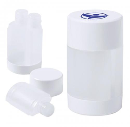 Travel Set with 3 Watertight Bottles