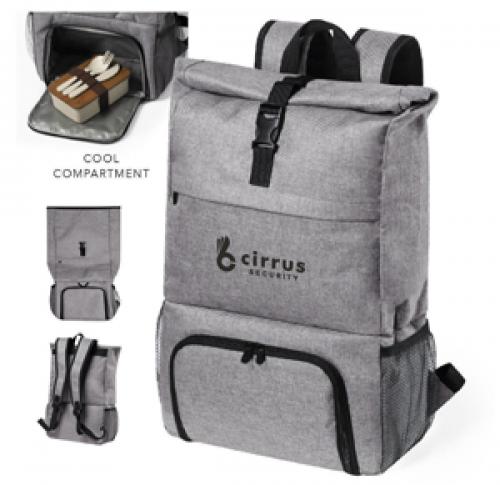 Roll Up Rucksack with Insulated Compartment Waterproof
