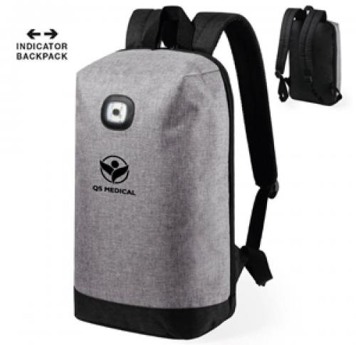 Backpack with LED Lights Batteries Included