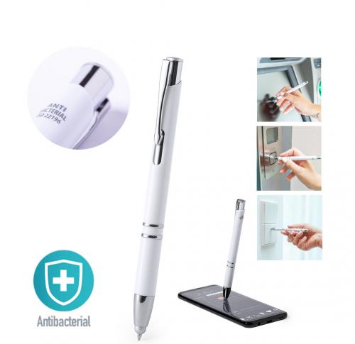 Anti-Bacterial Stylus Touch Ball Pen Topen