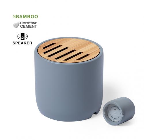 Urban Bluetooth Speaker Bamboo & Limestone Cement