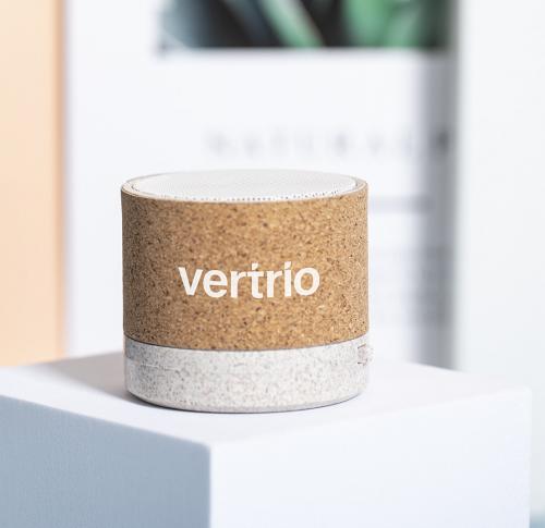 Bluetooth Mini Speaker Cork & Wheatstraw