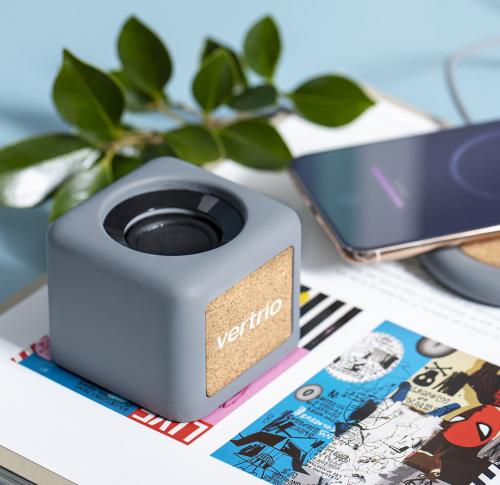 Urban Portable Mini Speaker Cork & Limestone Cement