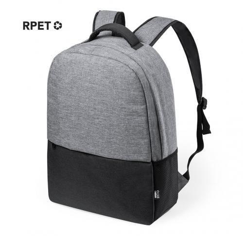 Recycled Laptop & Tablet Backpack RPET