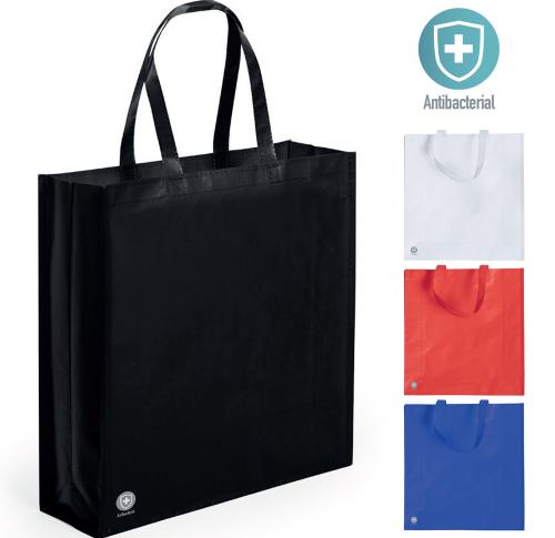 Antibacterial PP Shopper Tote Bag