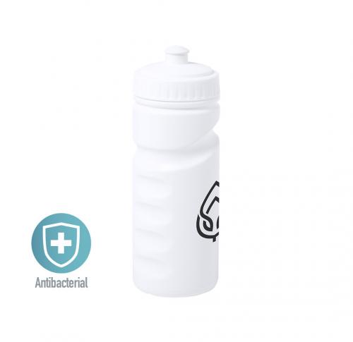 Antibacterial Finger Grip Sports Water Bottle 500ml