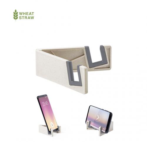 Wheatstraw Budget Phone Holder Printed Logo