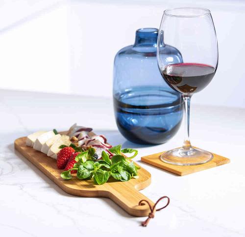 Branded Wooden Serving Boards Platter Bamboo Chopping Board 