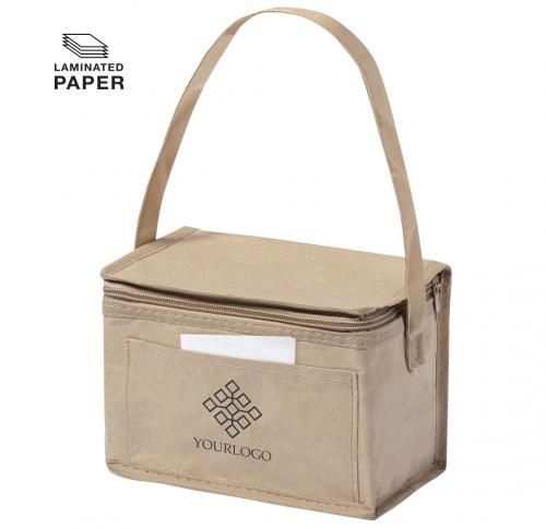 Printed Cool Bag 6 Cans Laminated Paper