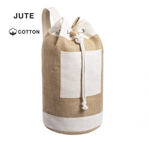 Jute & Cotton Duffel Bag Lopso