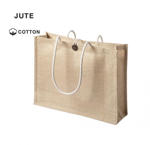Laminated Jute Shopper Nature Line