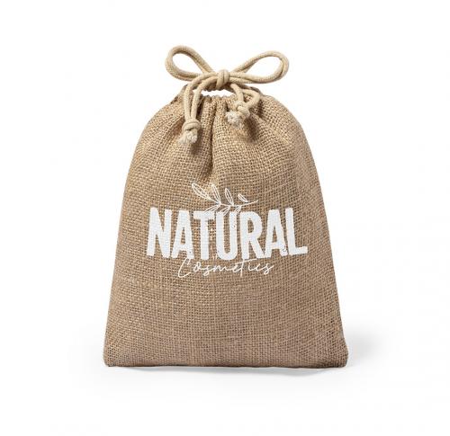 Small Dawstring Jute Bag