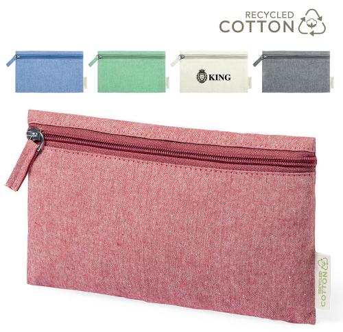 Recycled Cotton Cosmetics Bag