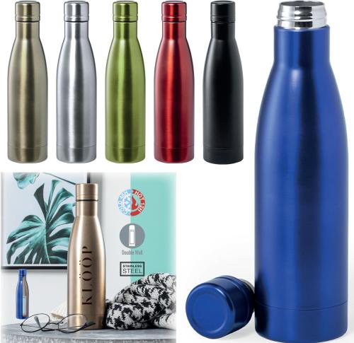 Stainless Steel Thermal Water Bottle 500ml