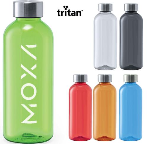 Tritan Water Bottle 600ml Stainless Steel Screw Cap