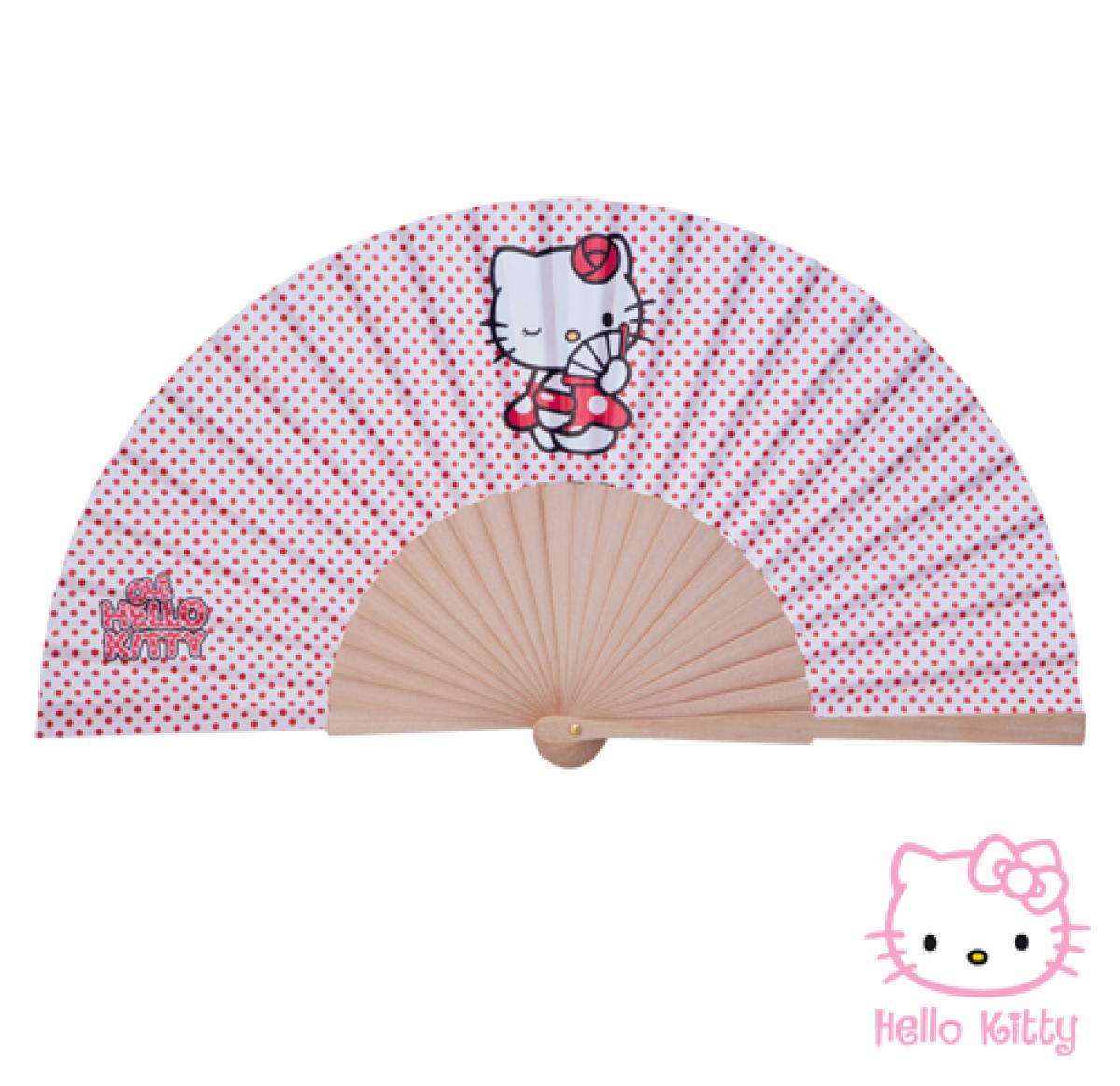 Hello Kitty Hand Held Fan
