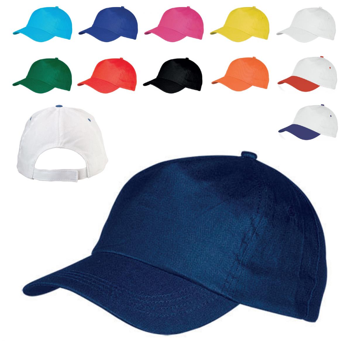 Custom Baseball Caps 100% Cotton