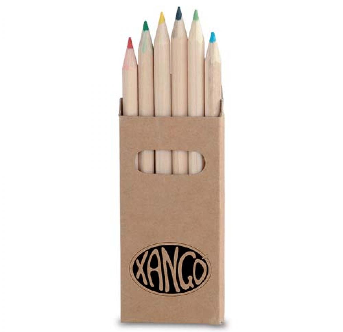 School Coloured Pencil Set 