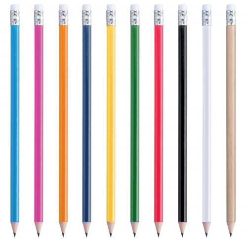 Printed Budget Pencils With Eraser Godiva