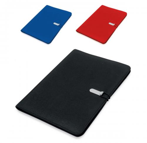 Custom Branded Polyester Conference Folders Neco