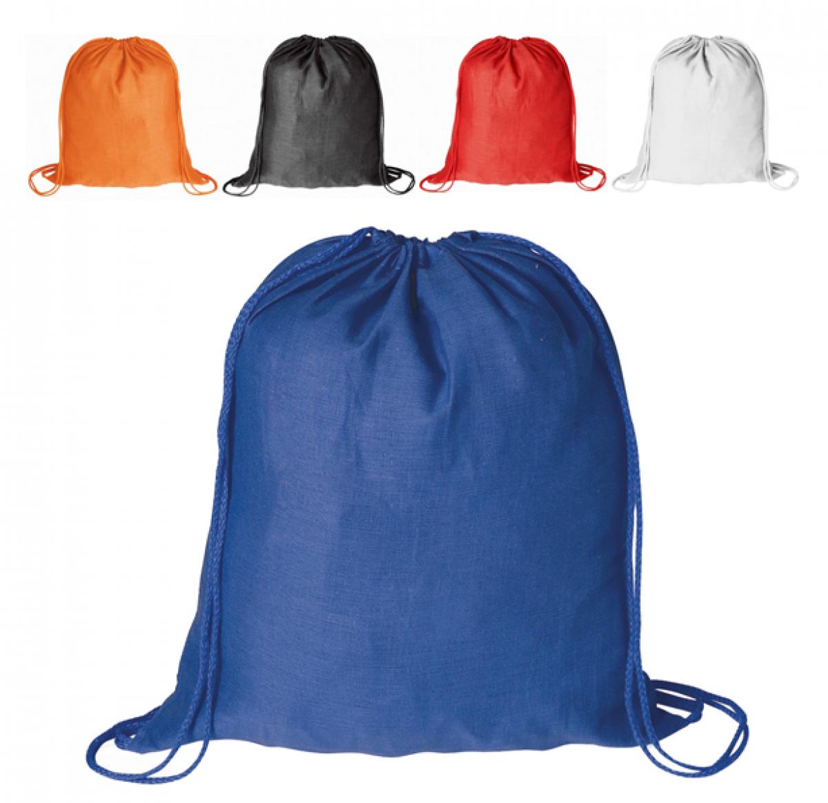 Drawstrings Bag 100% Cotton Custom Printed Logo