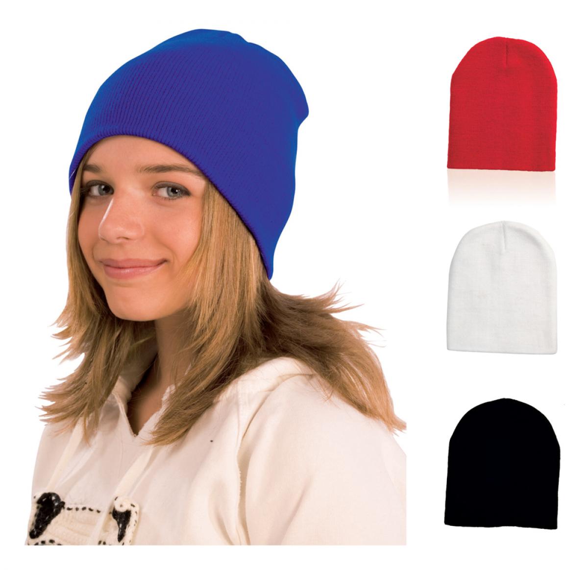 Branded Beanie Hats Polyester