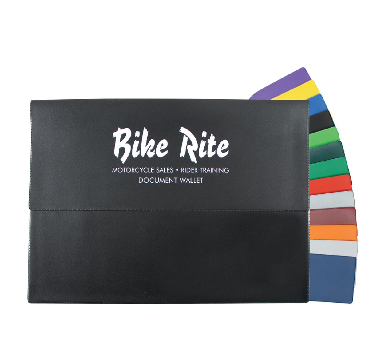 A5 PVC Document File