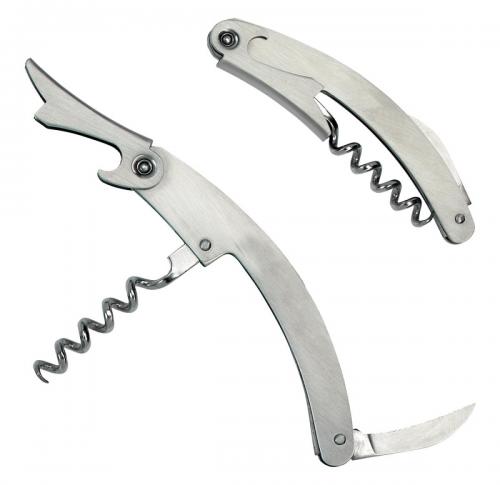 stainless steel Waiters Friend bottle opener
