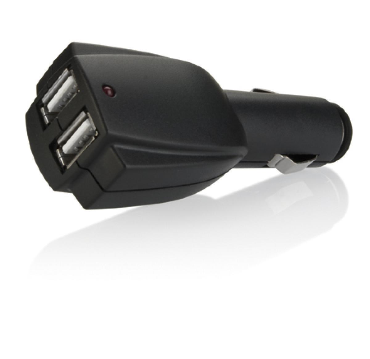 Branded In Car Car Charger 2 USB Ports