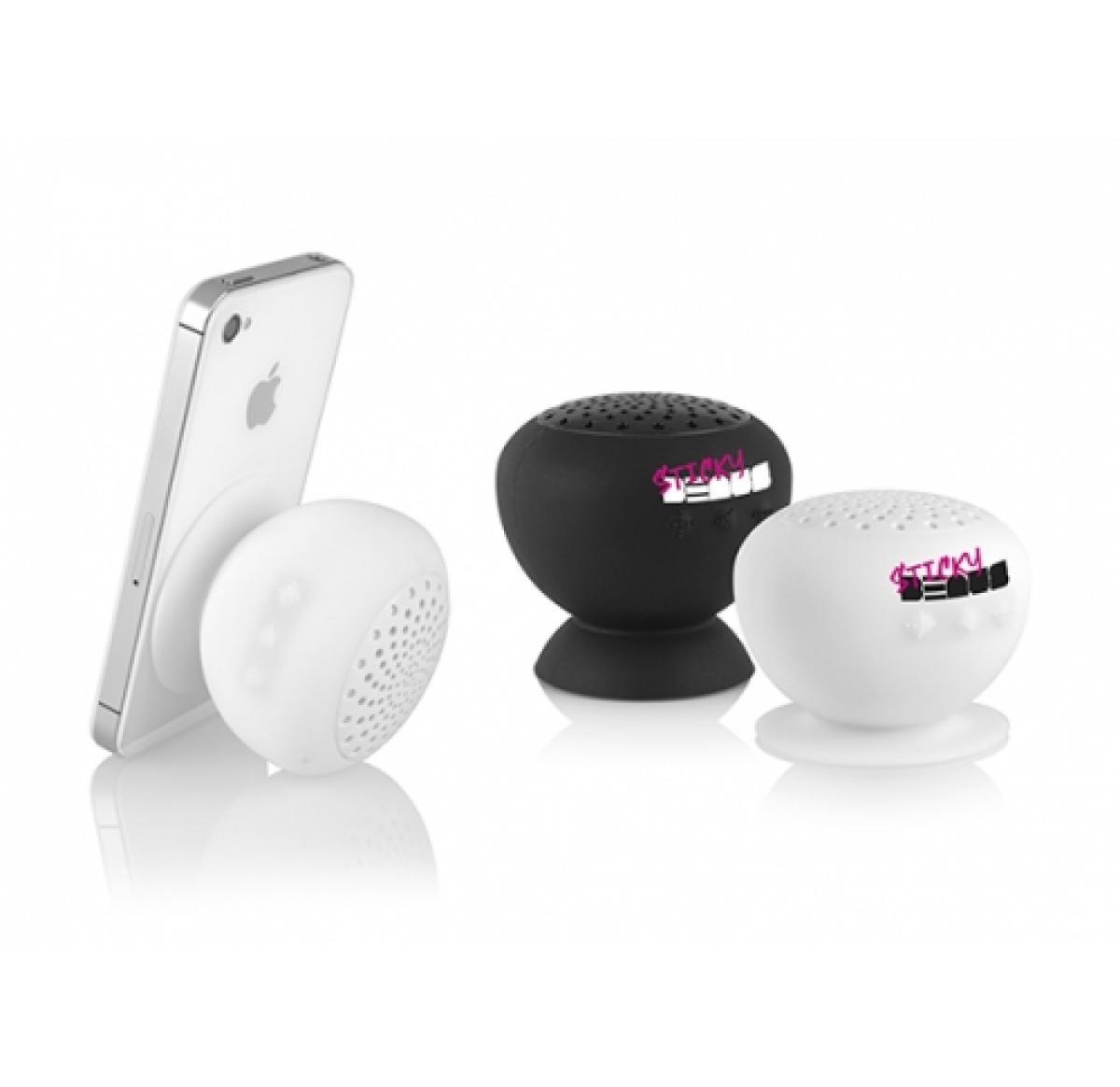 Suction Cup Portable Bluetooth Speaker