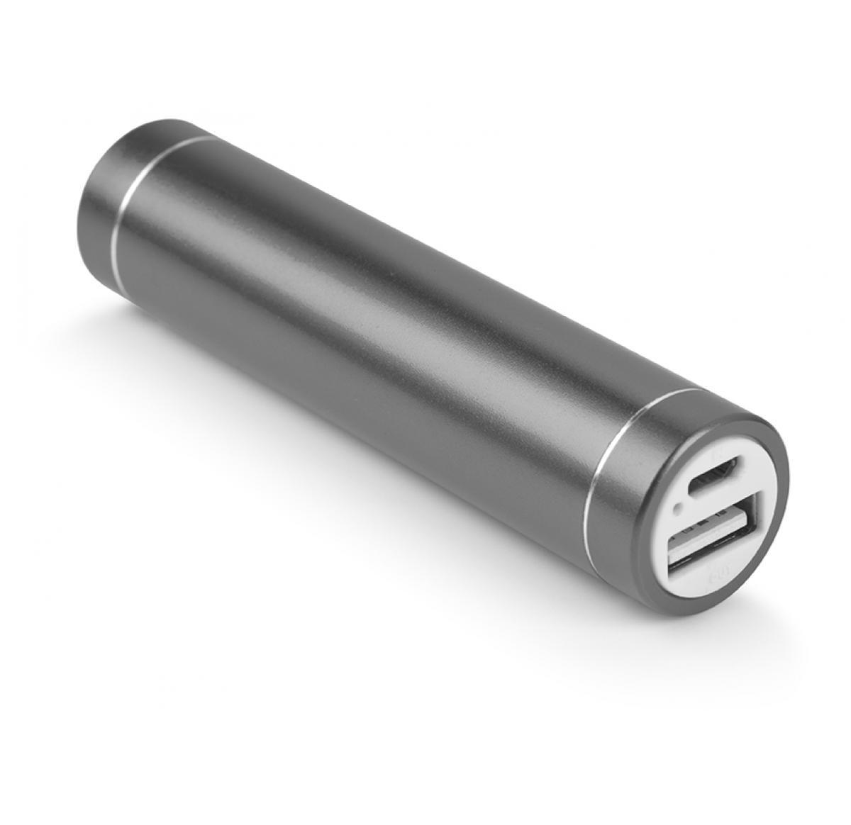 Aluminium Promotional Power Banks 2600 MAh