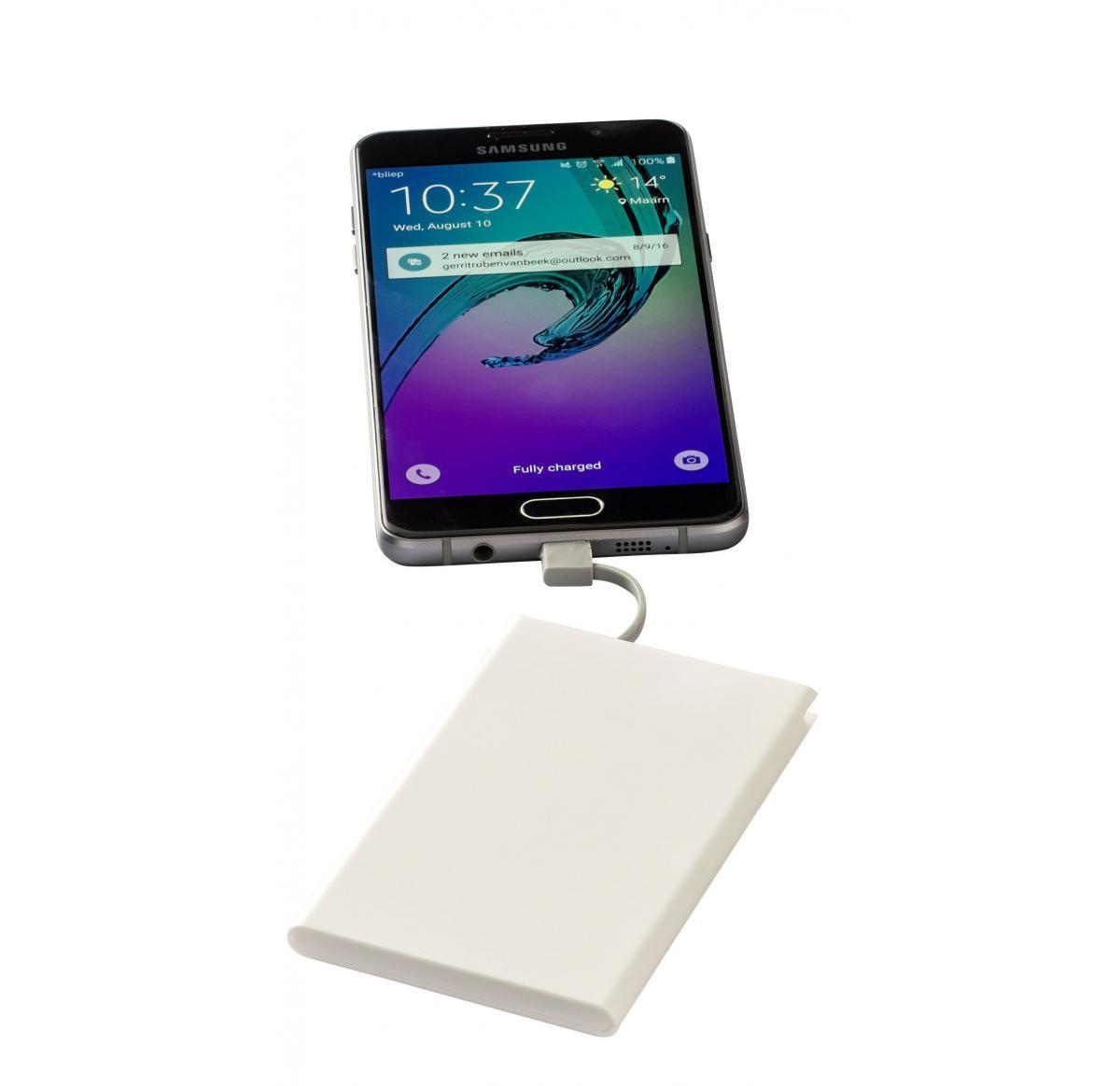 2500 MAh Stylish Imprinted Power bank