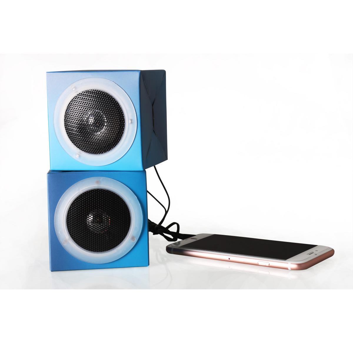 Promotional Cardboard Mini Speaker