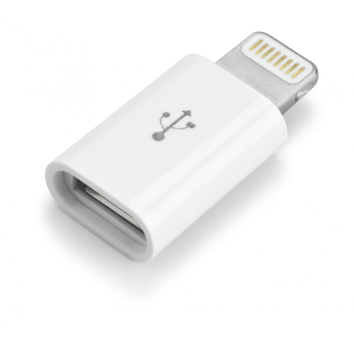 Lightning Micro to USB Adaptor
