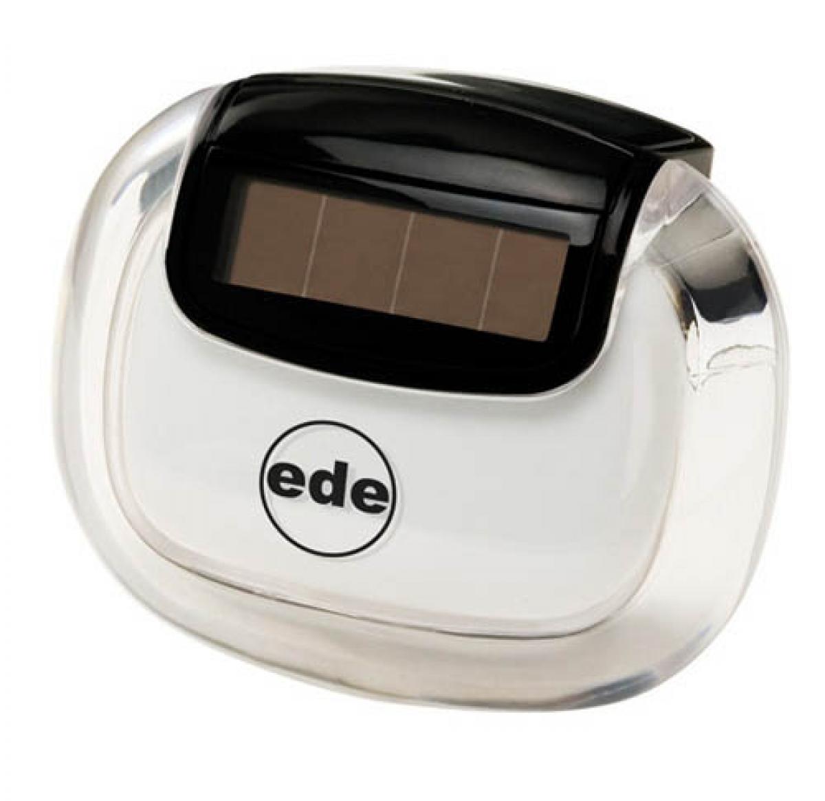 Solar Powered Promotional Pedometers