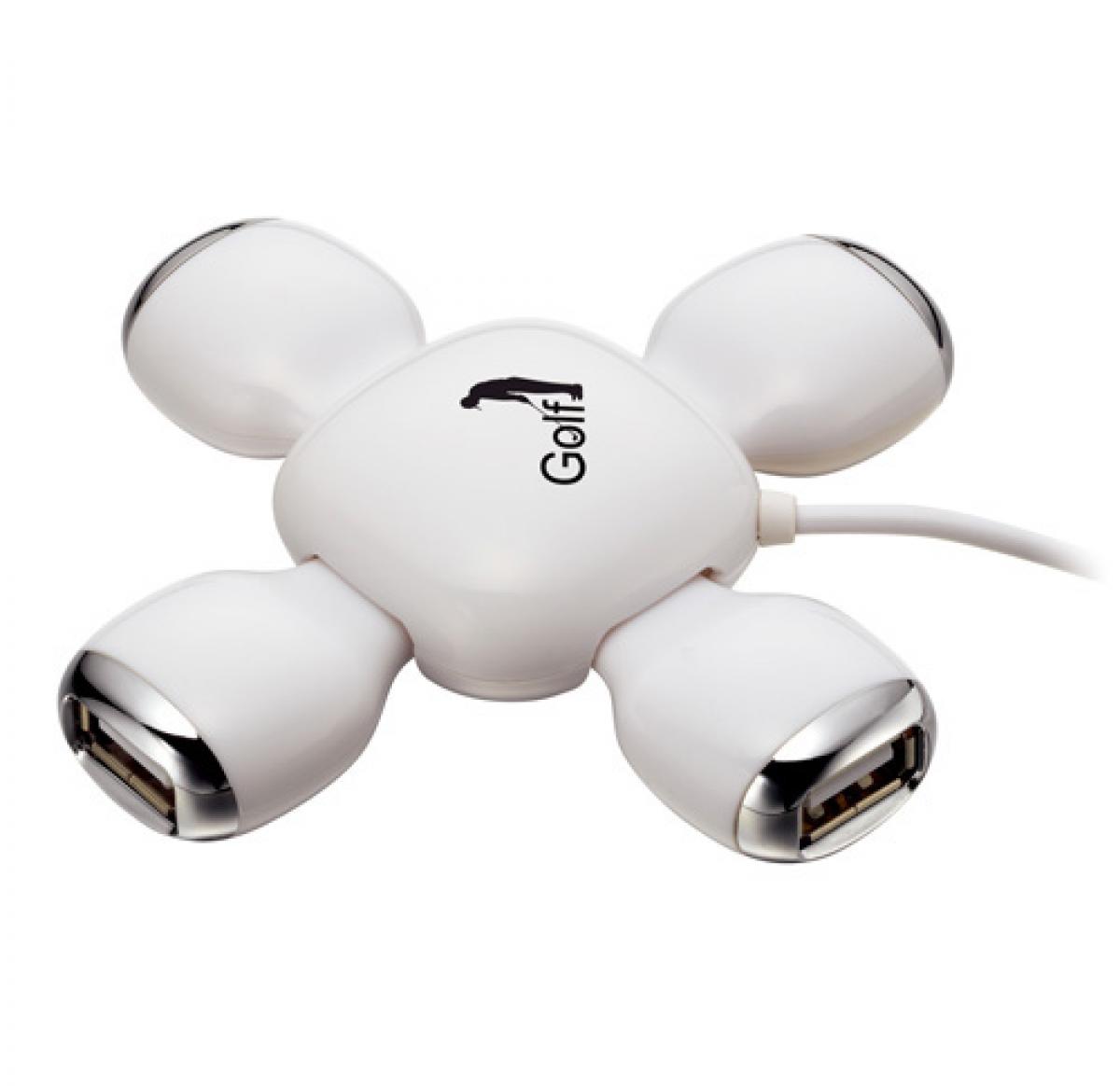 Promotional Foldable 4 Port USB Hubs