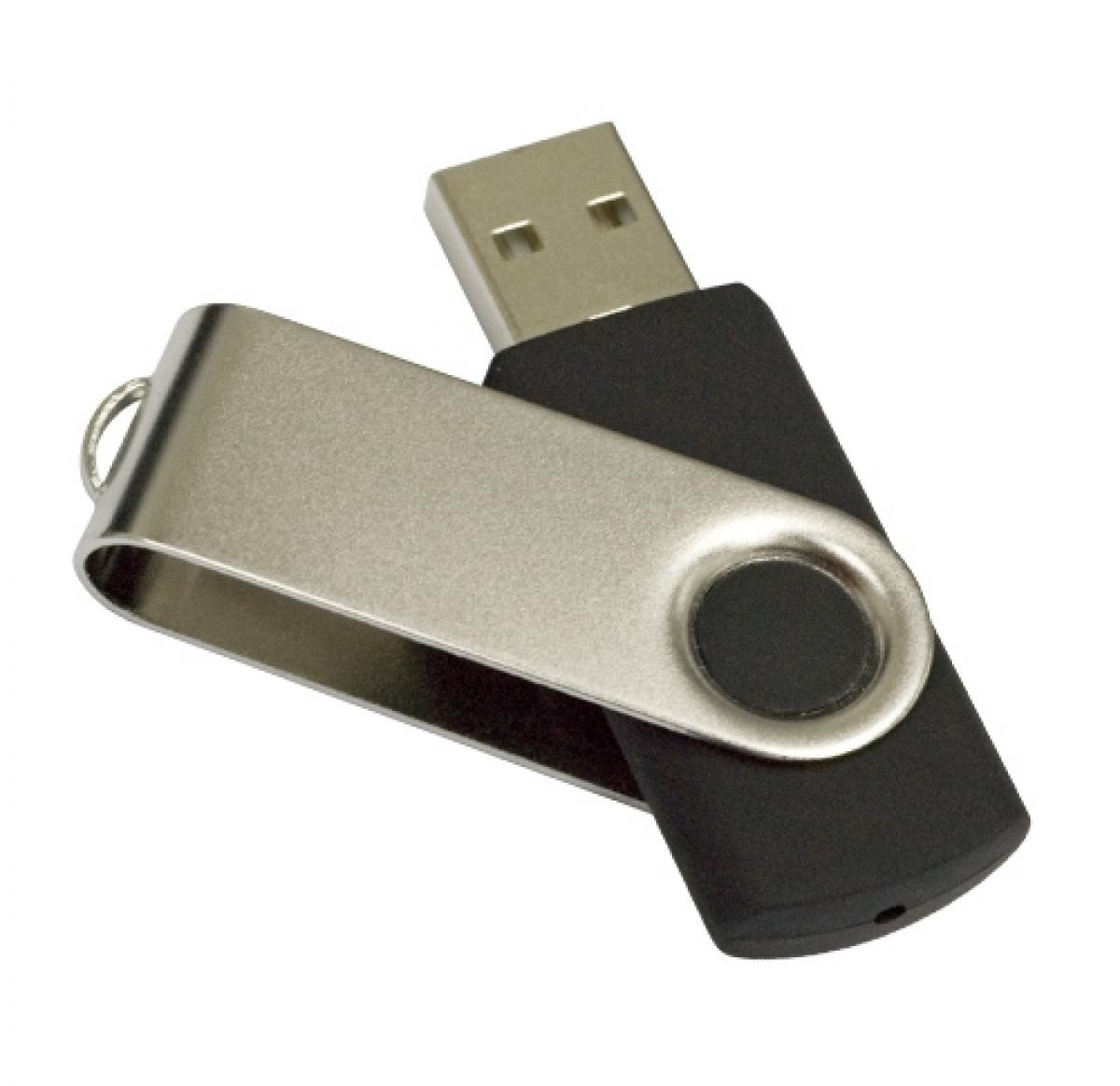 Printed USB Twister Flashdrive