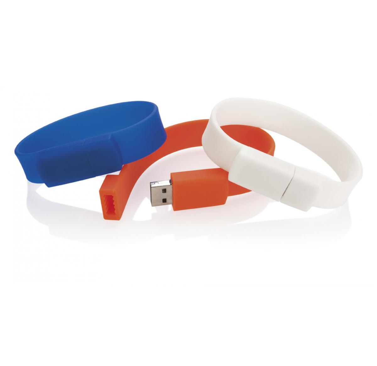 Promotional USB Flashdrive Wristband