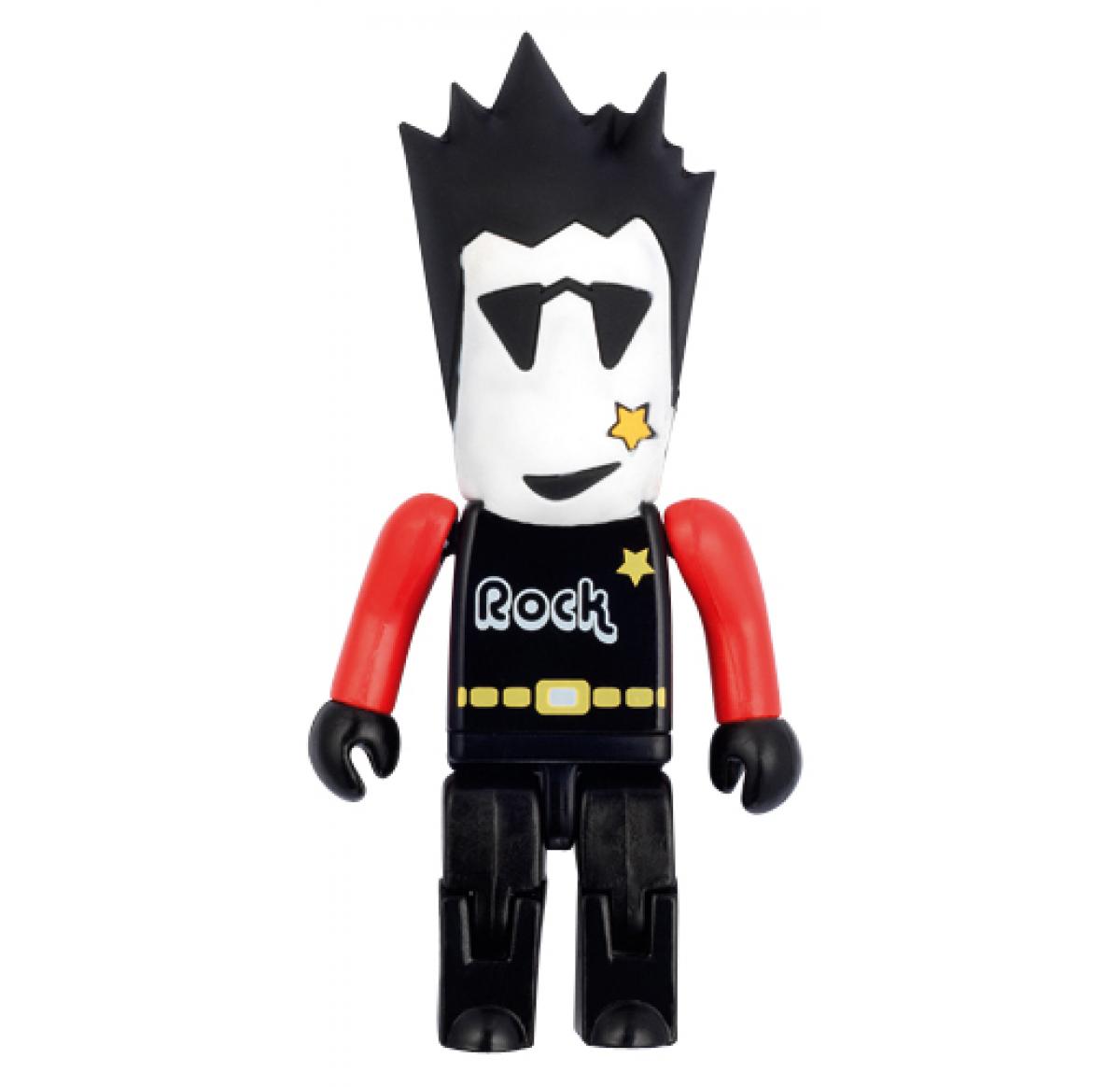 Rubber USB Flashdrive People