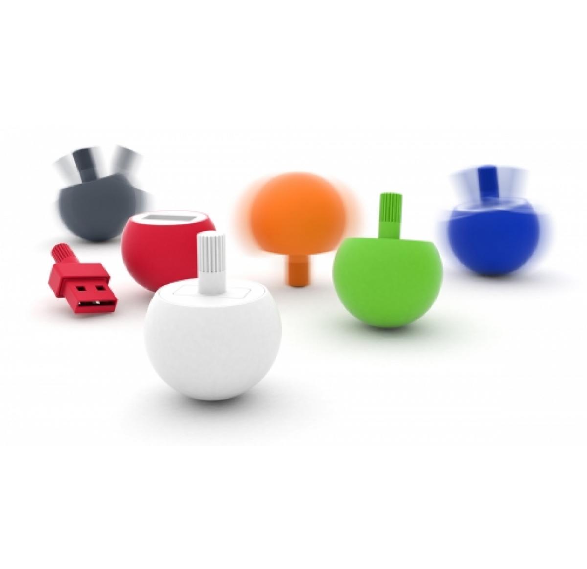Funky Spinning Top USB Flashdrive