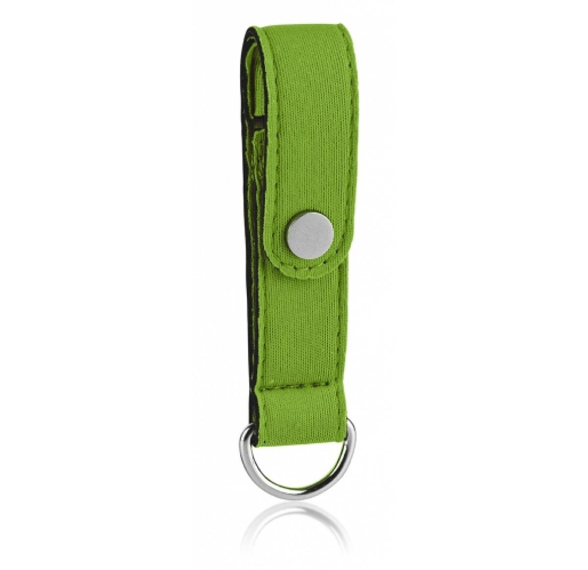 Promotional USB Flash Drive with Neoprene Keyring