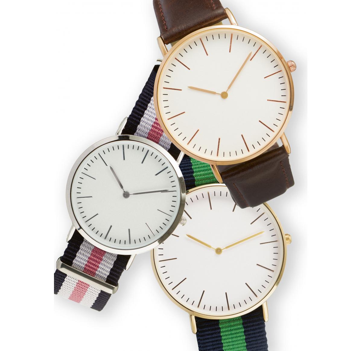 Custom Printed Metal Watches