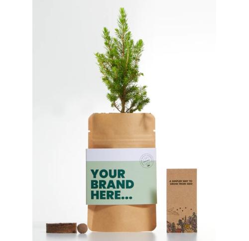 Grow Your Own Christmas Tree Pouch