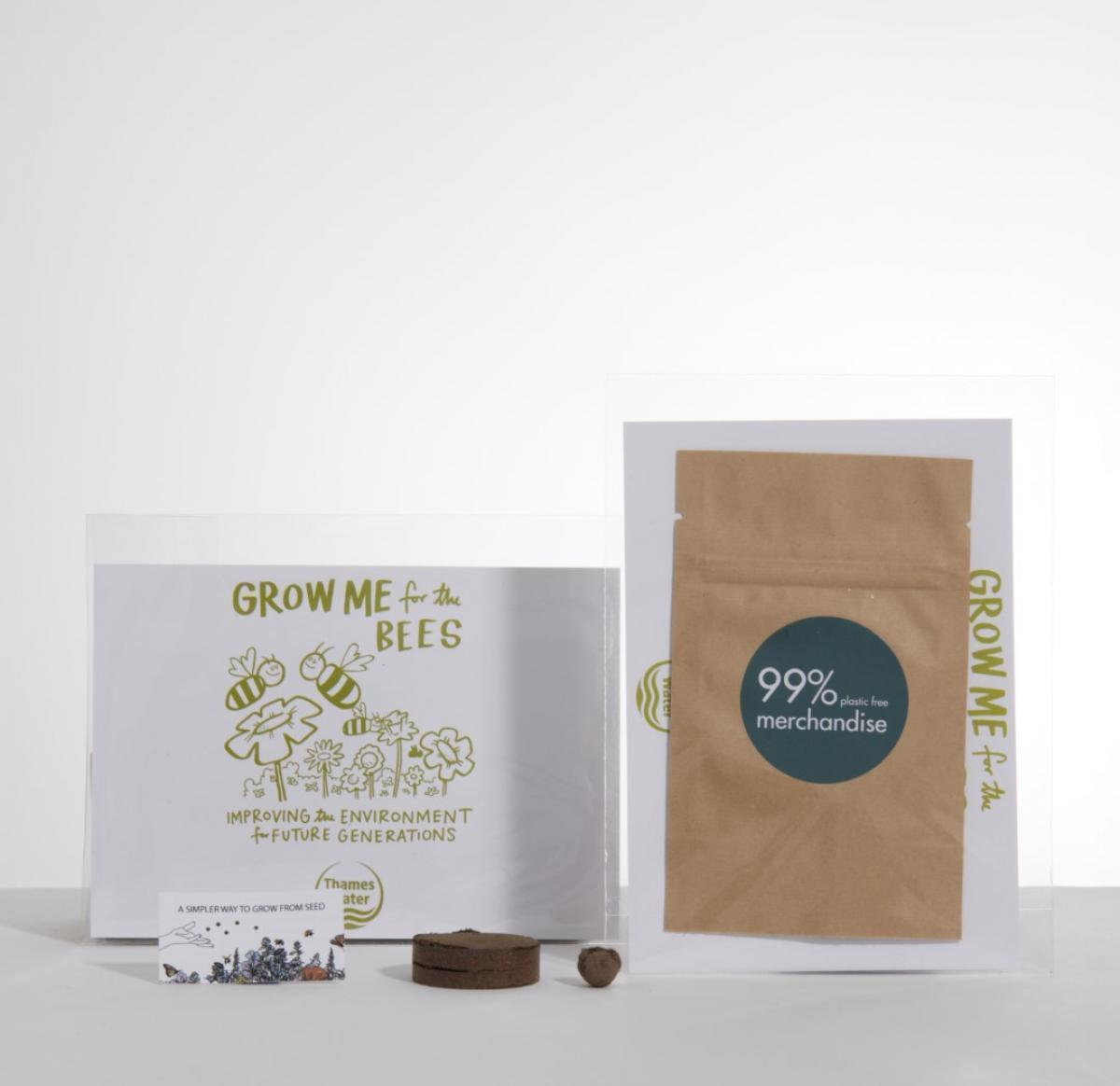 Social Media Seeds - Foxglove, Wild Marjoram, Cornflower And  Red Clover