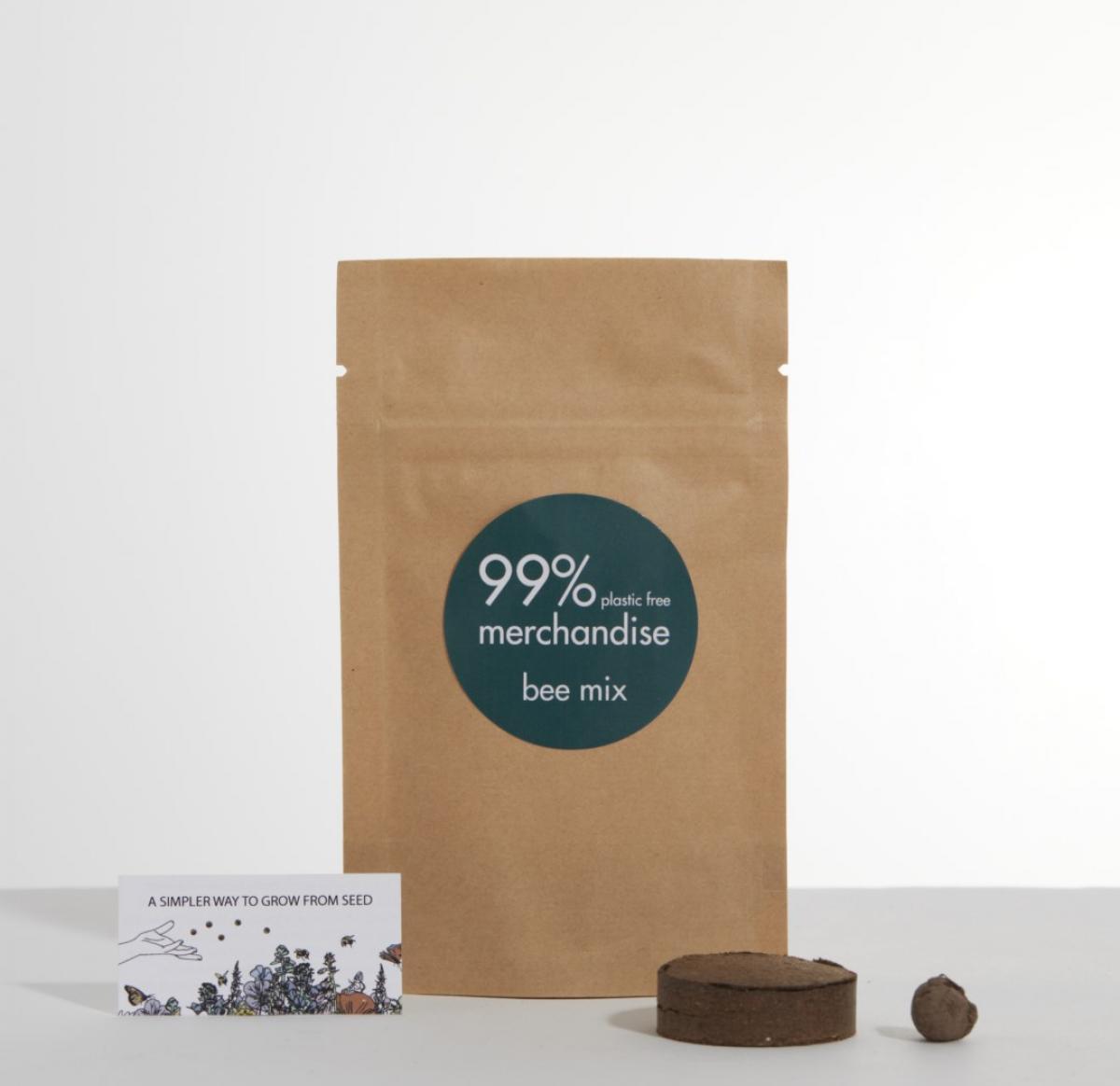 Bio Grow Pouch - Foxglove, Wild Marjoram, Cornflower And  Red Clover