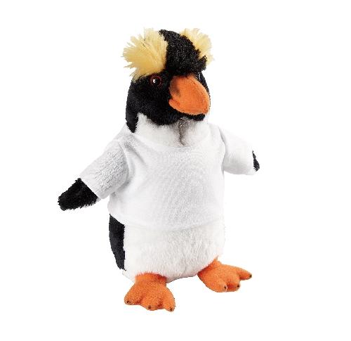 Plush Rock Hopper Penguin With T-Shirt