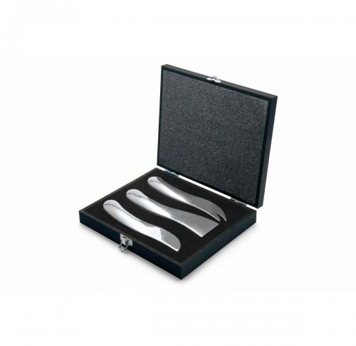 Philippi - Wave 3pc cheese knife set
